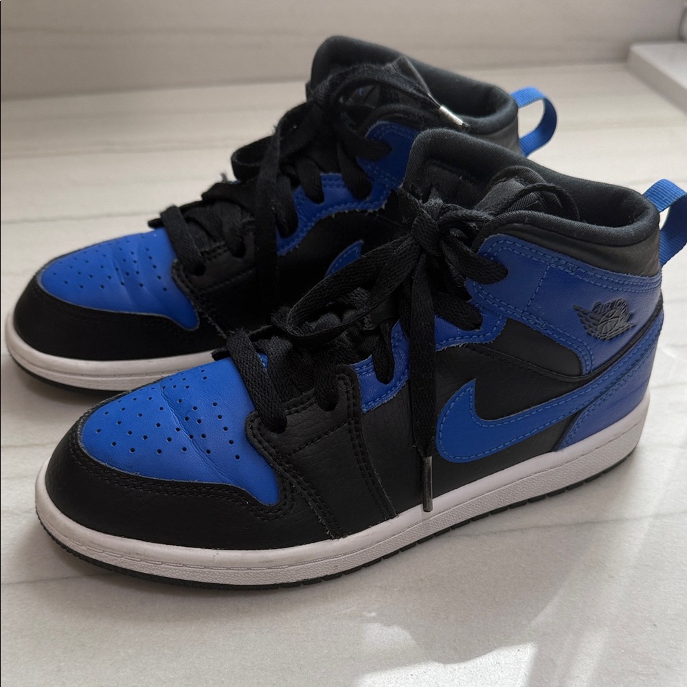 💙SOLD💙 Air Jordan 1 OG Royal Kids High Tops